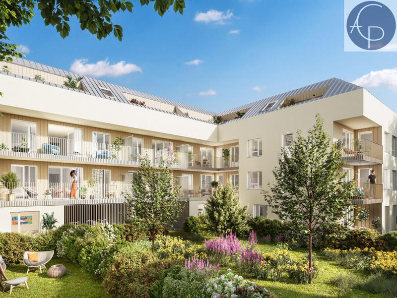 Appartement - 62 m² - 3 pièces