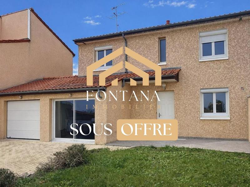 Maison - 140 m² - 5 pièces