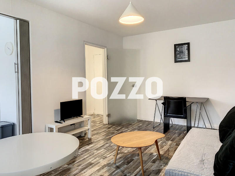 Appartement - 34 m² - 1 pièce