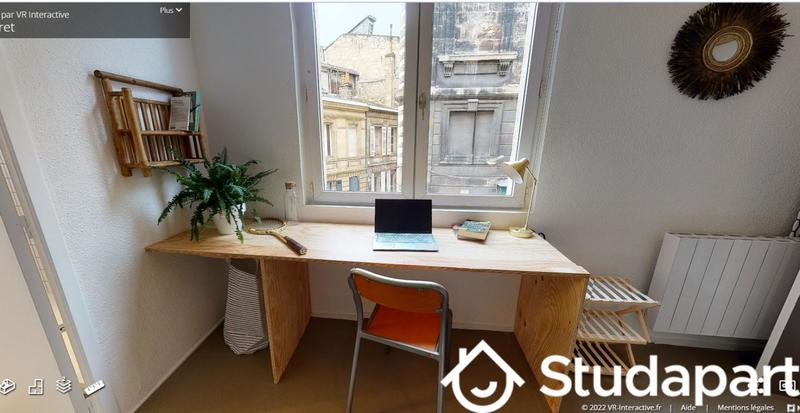 Appartement - 19 m² - 1 pièce