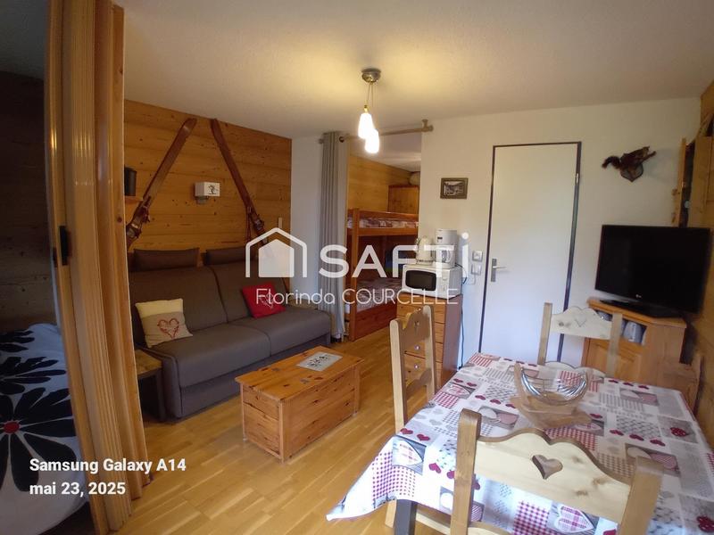 Appartement - 25 m² - 1 pièce