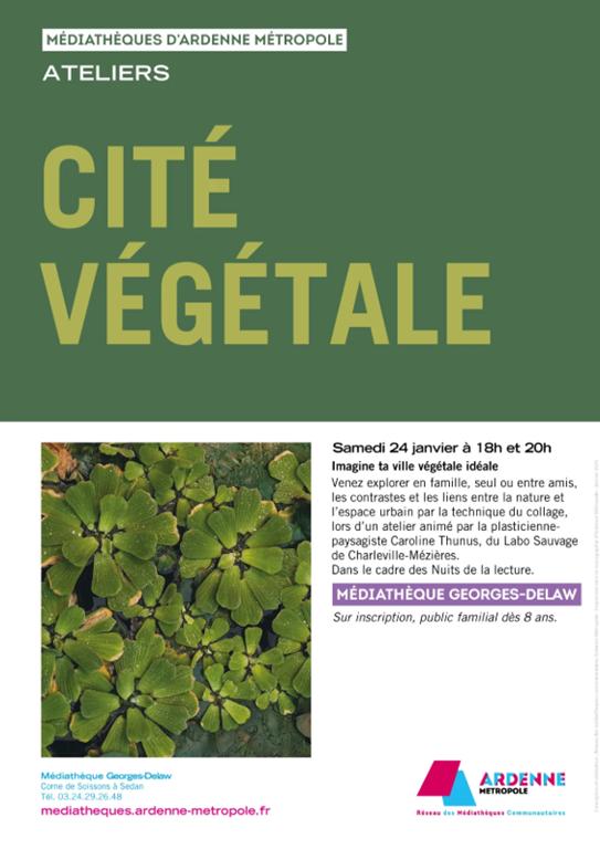 Cité végétale : Imagine ta ville végétale idéale