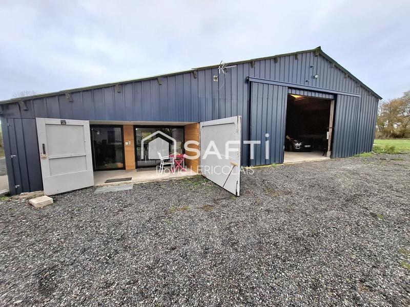 Maison - 108 m² - 5 pièces