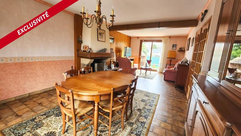 Maison - 150 m² - 5 pièces