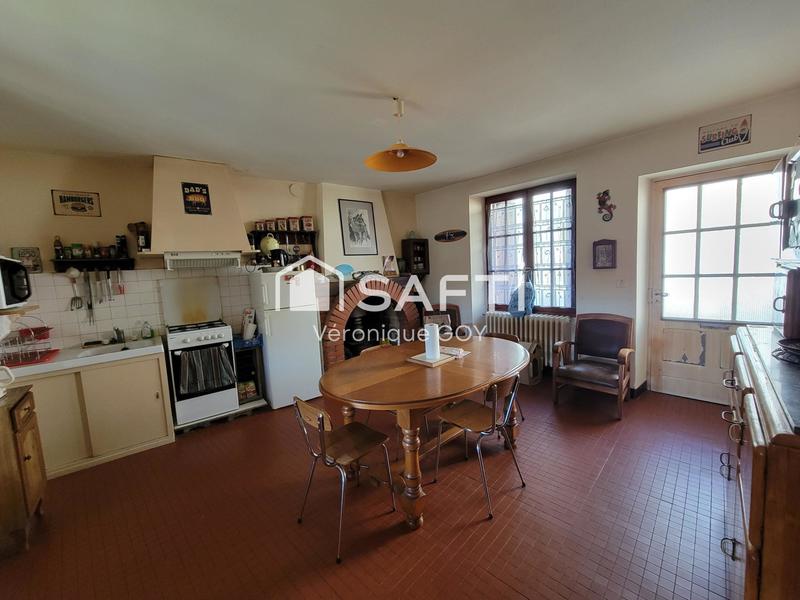 Maison de village - 130 m² - 6 pièces