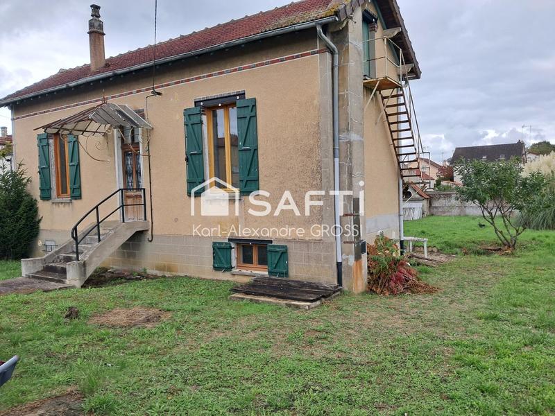 Maison - 39 m² - 3 pièces