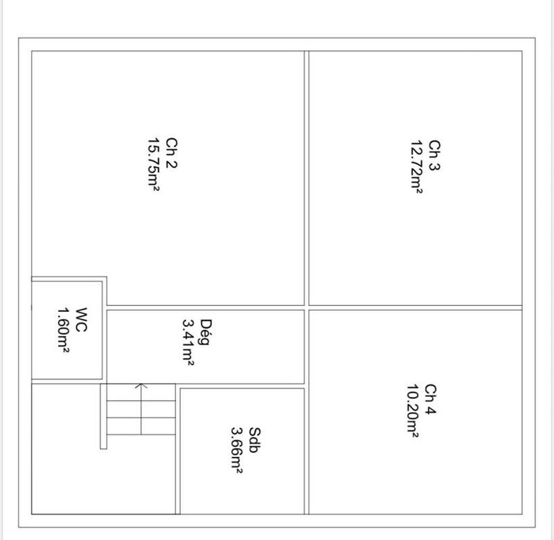 Loft - 78 m² - 4 pièces