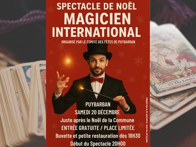 Spectacle de Magie