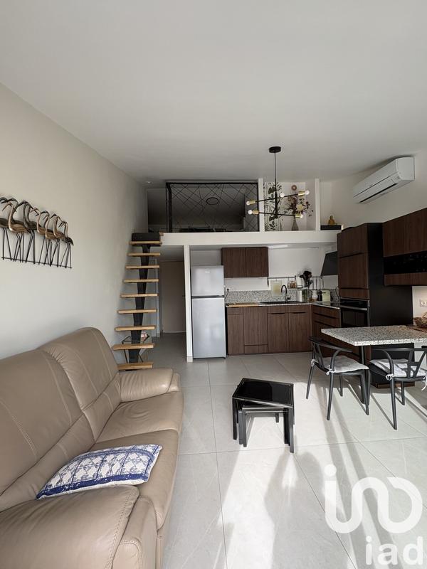 Appartement - 36 m² - 3 pièces