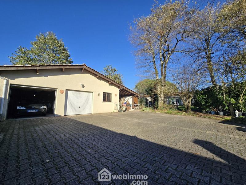 Maison - 129 m² - 5 pièces