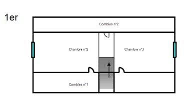 Maison - 113 m² - 4 pièces