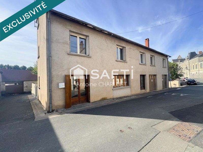 Maison - 121 m² - 5 pièces