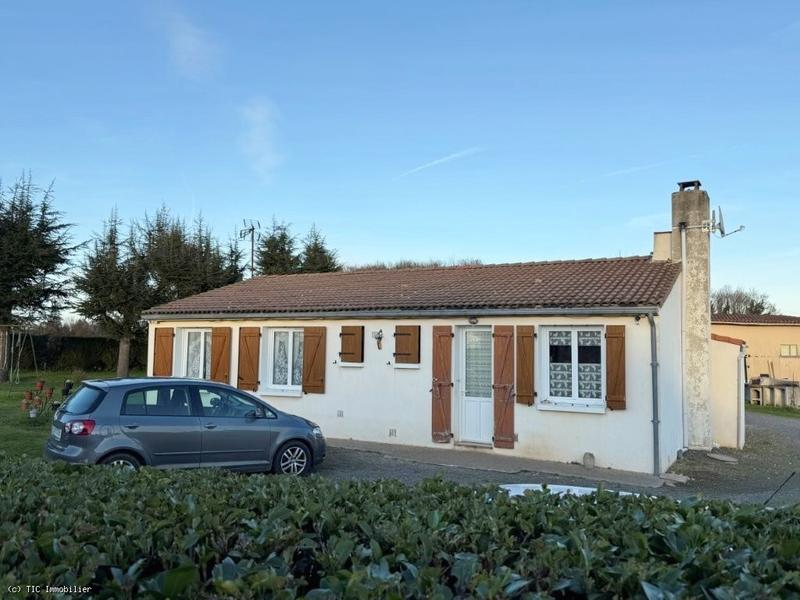 Maison de village - 89 m² - 4 pièces