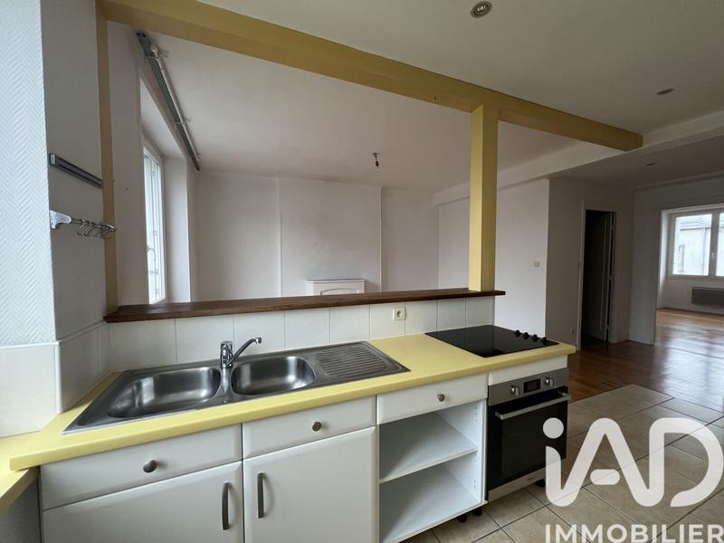 Appartement - 66 m² - 3 pièces
