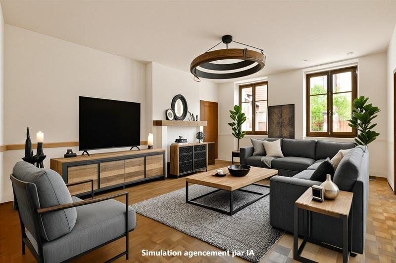 Maison - 98 m² - 3 pièces