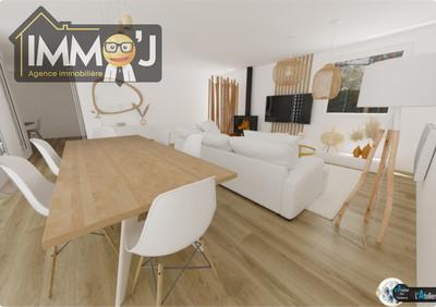 Maison - 127 m² - 4 pièces