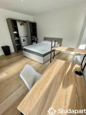 Chambre - 15 m² - 1 pièce