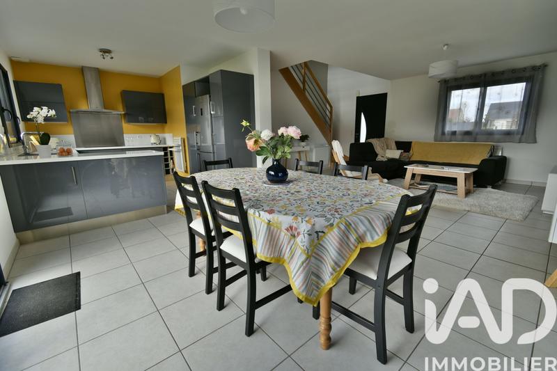 Maison - 122 m² - 5 pièces