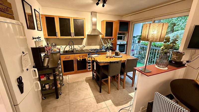 Appartement - 52 m² - 2 pièces