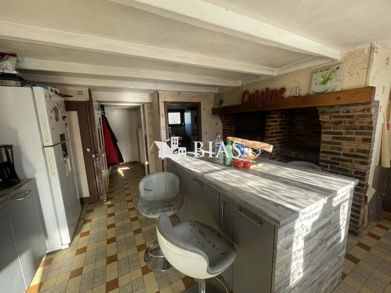 Maison ancienne - 86 m² - 3 pièces