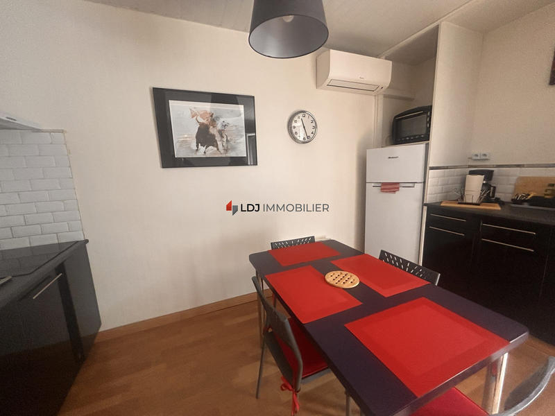 Appartement - 32 m² - 1 pièce