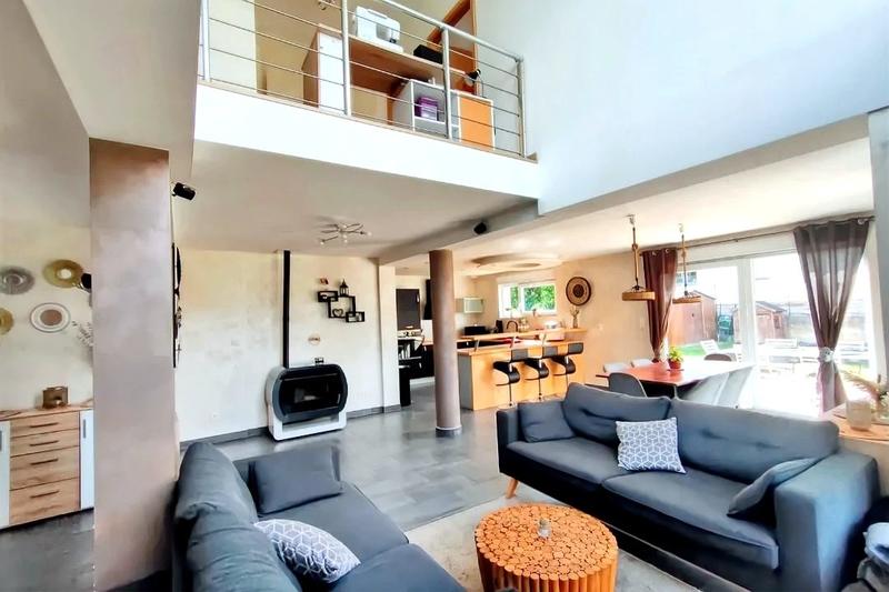 Maison contemporaine - 135 m² - 5 pièces