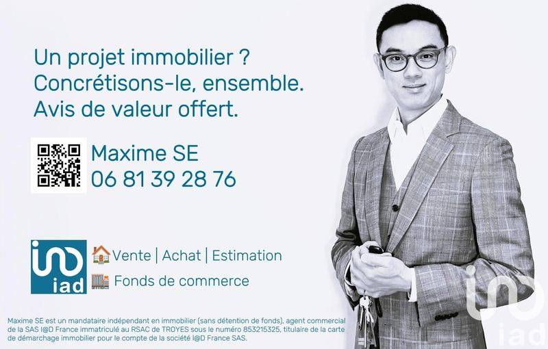 Maison - 120 m² - 6 pièces