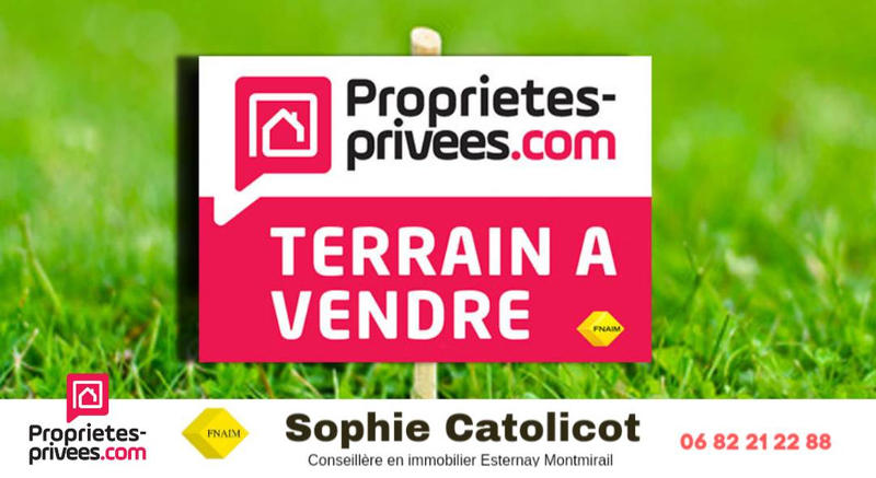 Terrain constructible - 985 m²