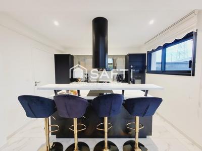 Maison - 125 m² - 6 pièces