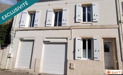 Maison de ville - 149 m² - 5 pièces
