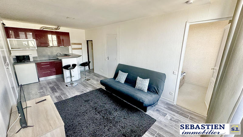 Appartement - 33 m² - 2 pièces