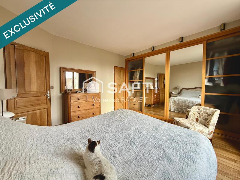 Maison - 173 m² - 6 pièces