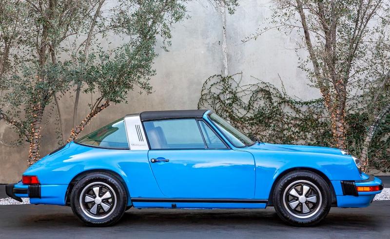 Porsche 911 Targa