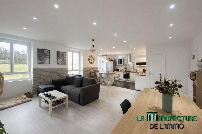 Appartement - 96 m² - 4 pièces