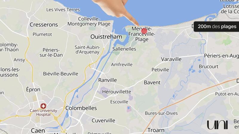 Appartement - 59 m² - 2 pièces