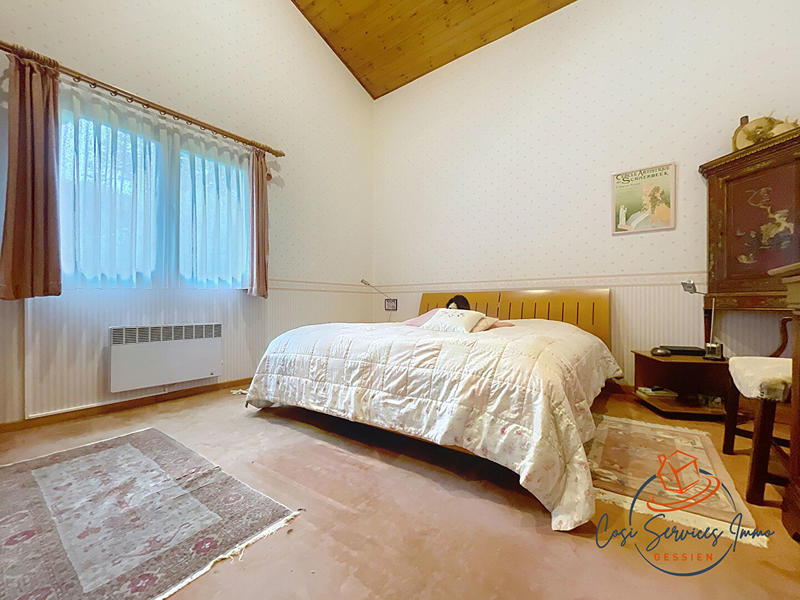 Maison - 190 m² - 7 pièces