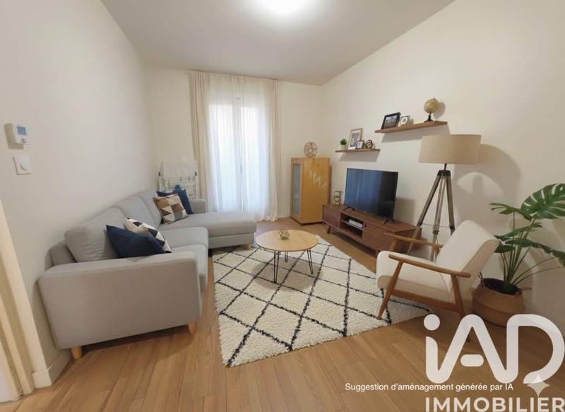 Appartement - 51 m² - 2 pièces
