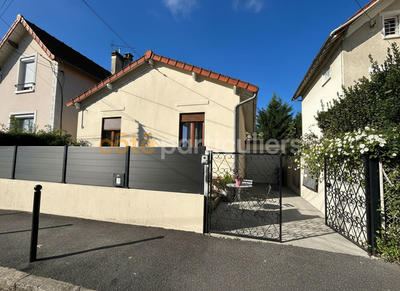 Maison - 55 m² - 3 pièces