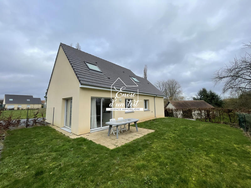 Maison - 92 m² - 4 pièces