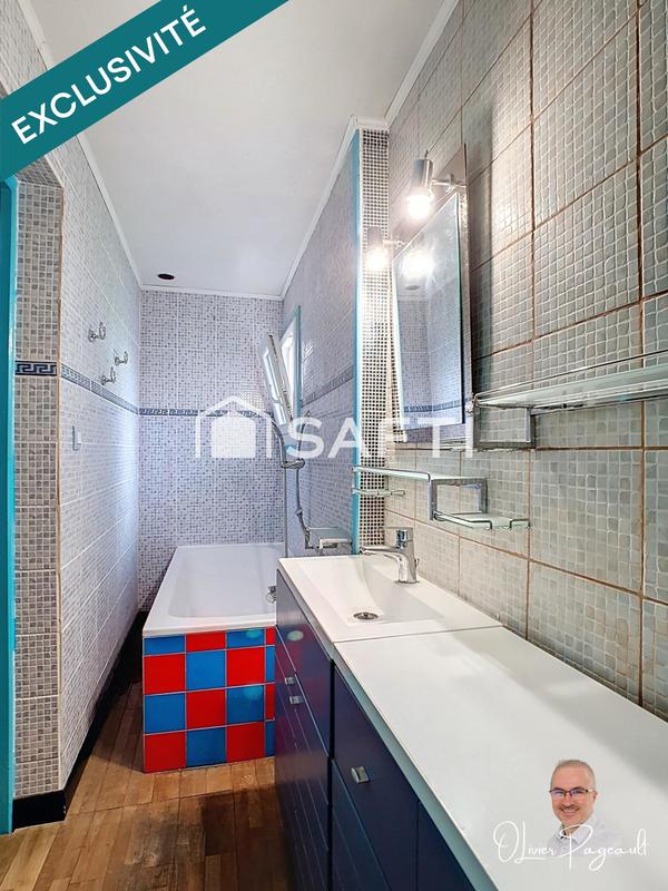 Maison - 97 m² - 5 pièces