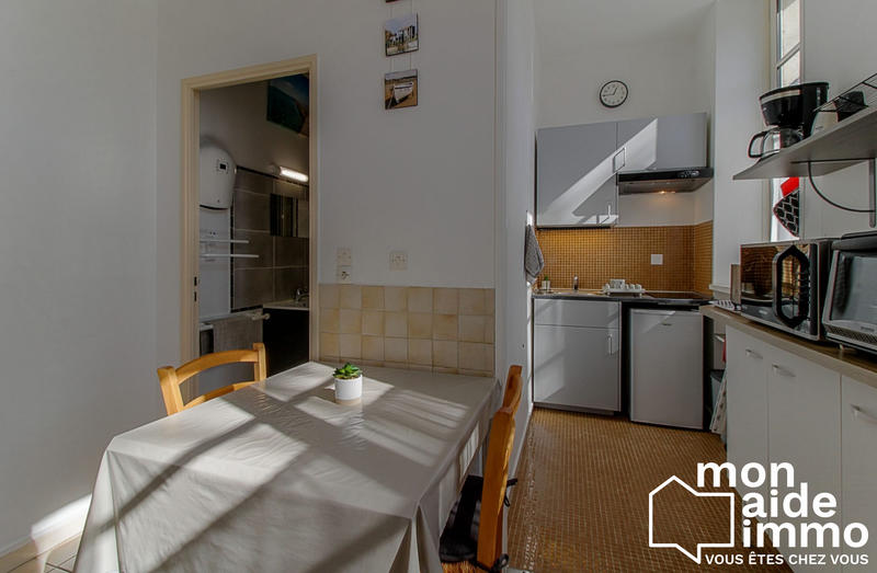 Appartement - 21 m² - 1 pièce