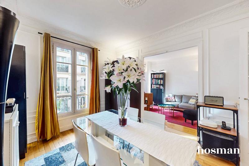 Appartement - 51 m² - 3 pièces