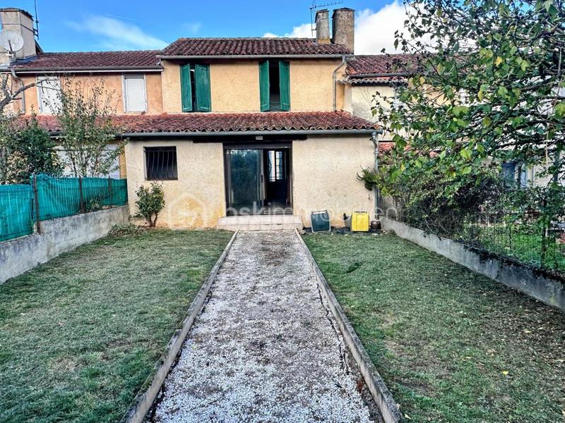 Maison ancienne - 71 m² - 3 pièces