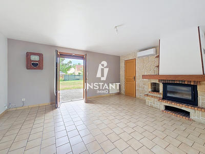 Maison - 104 m² - 5 pièces