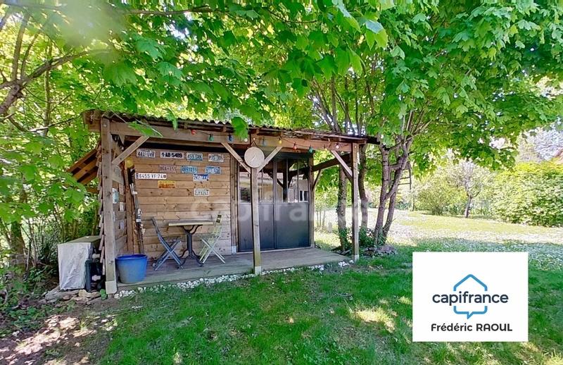 Maison - 123 m² - 5 pièces