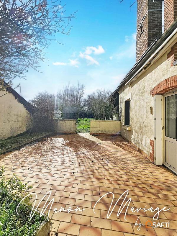 Maison - 86 m² - 4 pièces