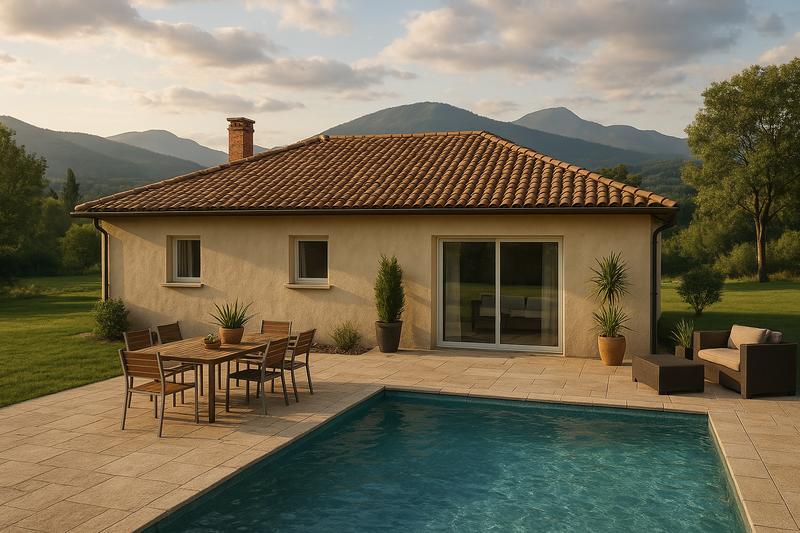 Maison - 95 m² - 4 pièces