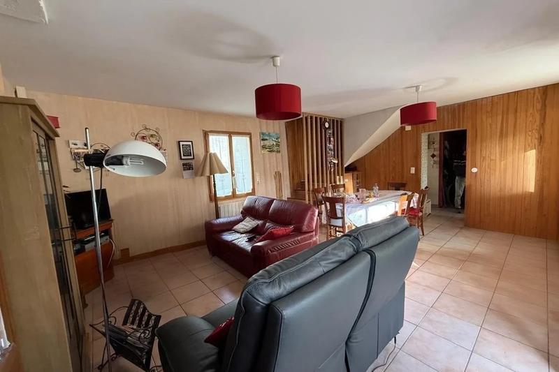 Maison ancienne - 120 m² - 6 pièces