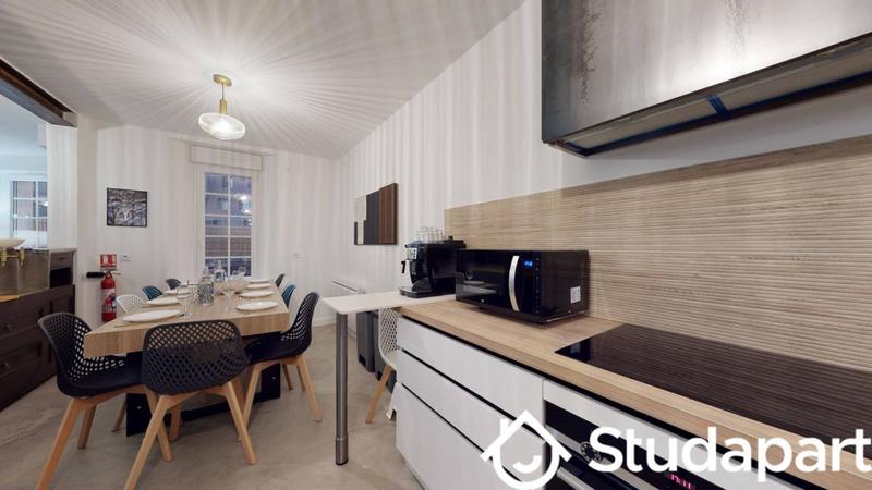 Chambre - 14 m² - 1 pièce