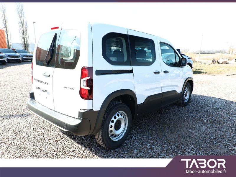 Peugeot Rifter Active CarPlay Visibilitée Reg